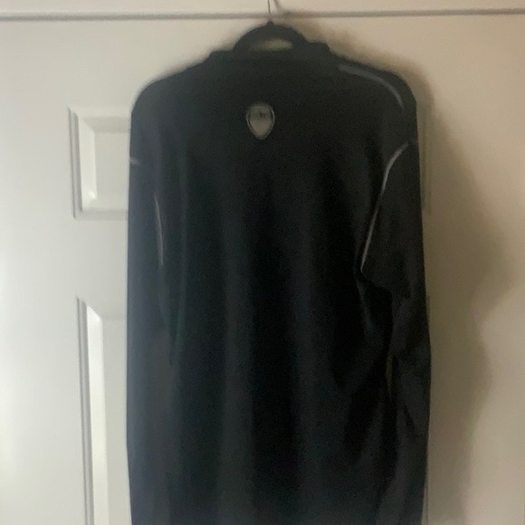 Nike Fit Turtleneck Shirt long sleeve XXL-Distressed VINTAGE - Picture 7 of 7